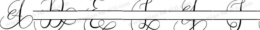 Adelaide FontAdelai字体转换